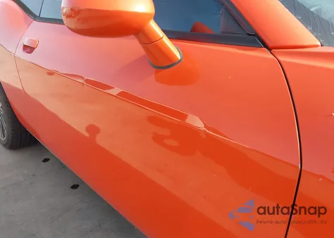 2013 Dodge Challenger R/T z USA, uszkodzony, nr VIN 2C3CDYBT3DH736461